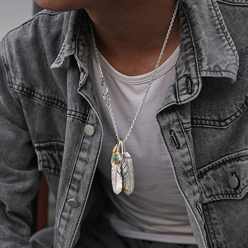 Feather Necklace
