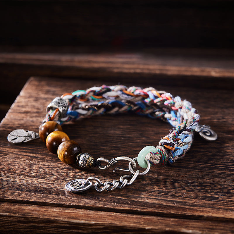 Theron Woven Bracelet