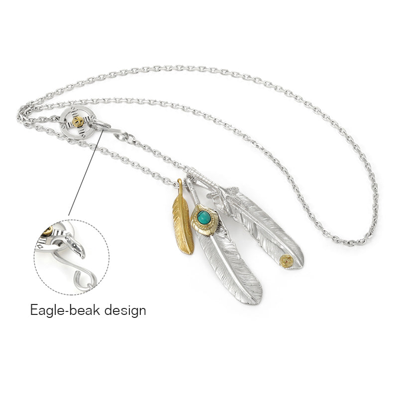 Feather Necklace