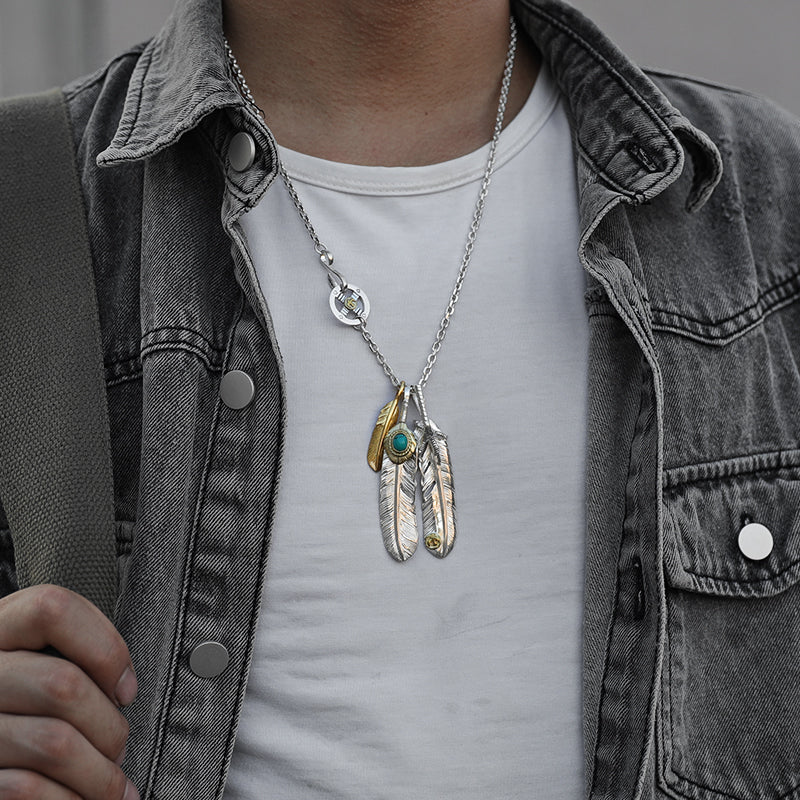 Feather Necklace