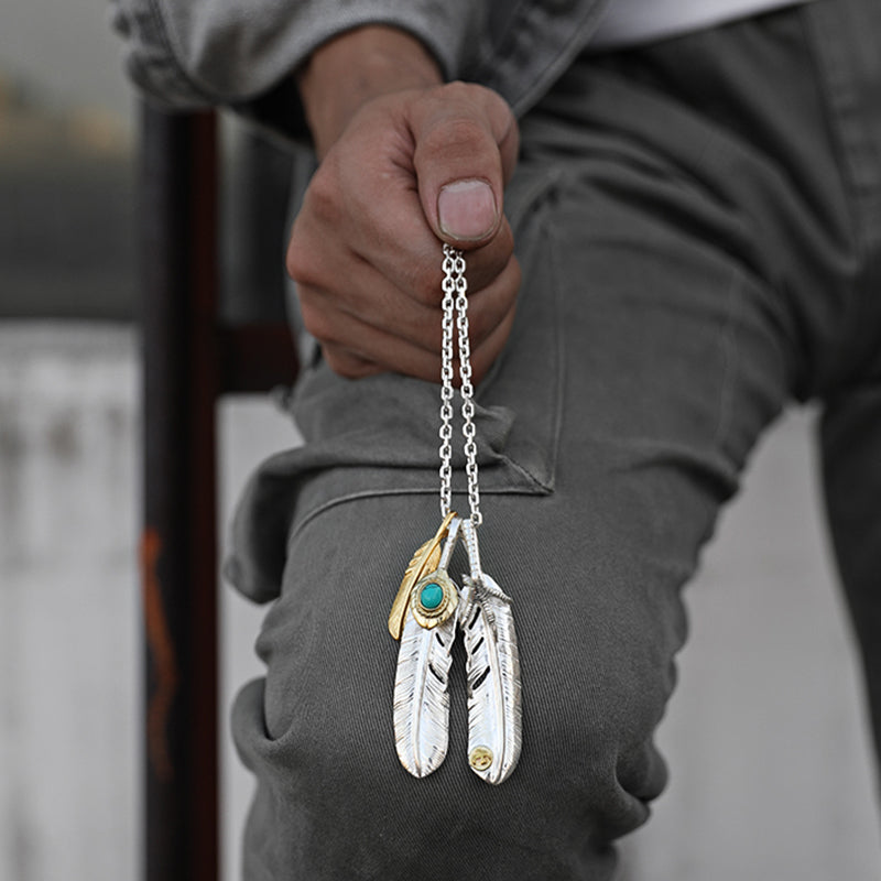 Feather Necklace