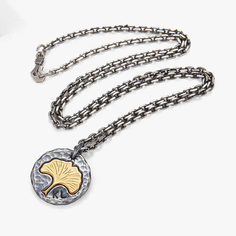 Ginkgo Necklace